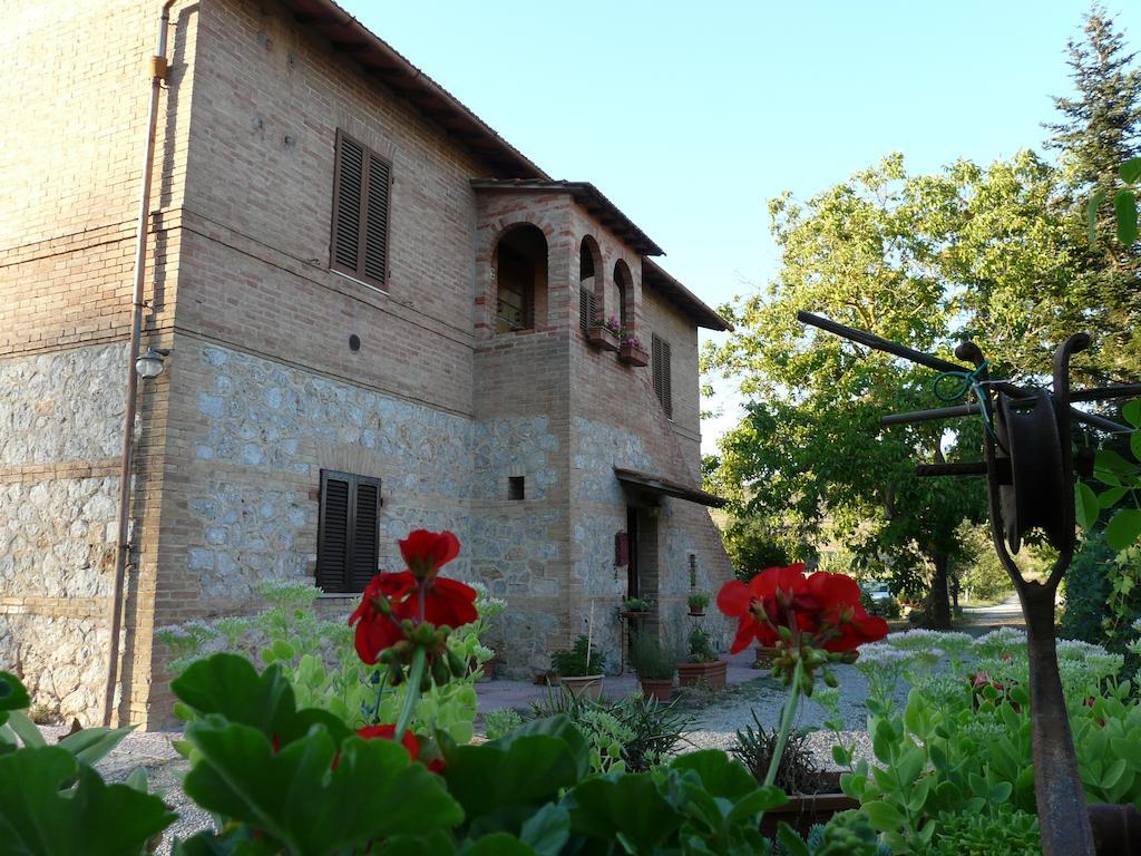 Agriturismo Santa Giuditta Sovicille Exterior foto