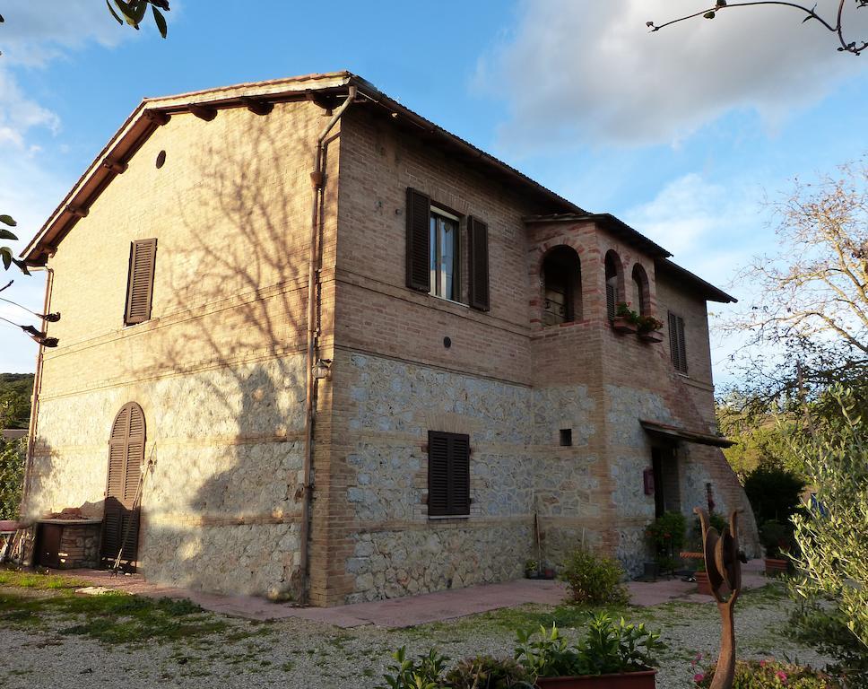 Agriturismo Santa Giuditta Sovicille Exterior foto