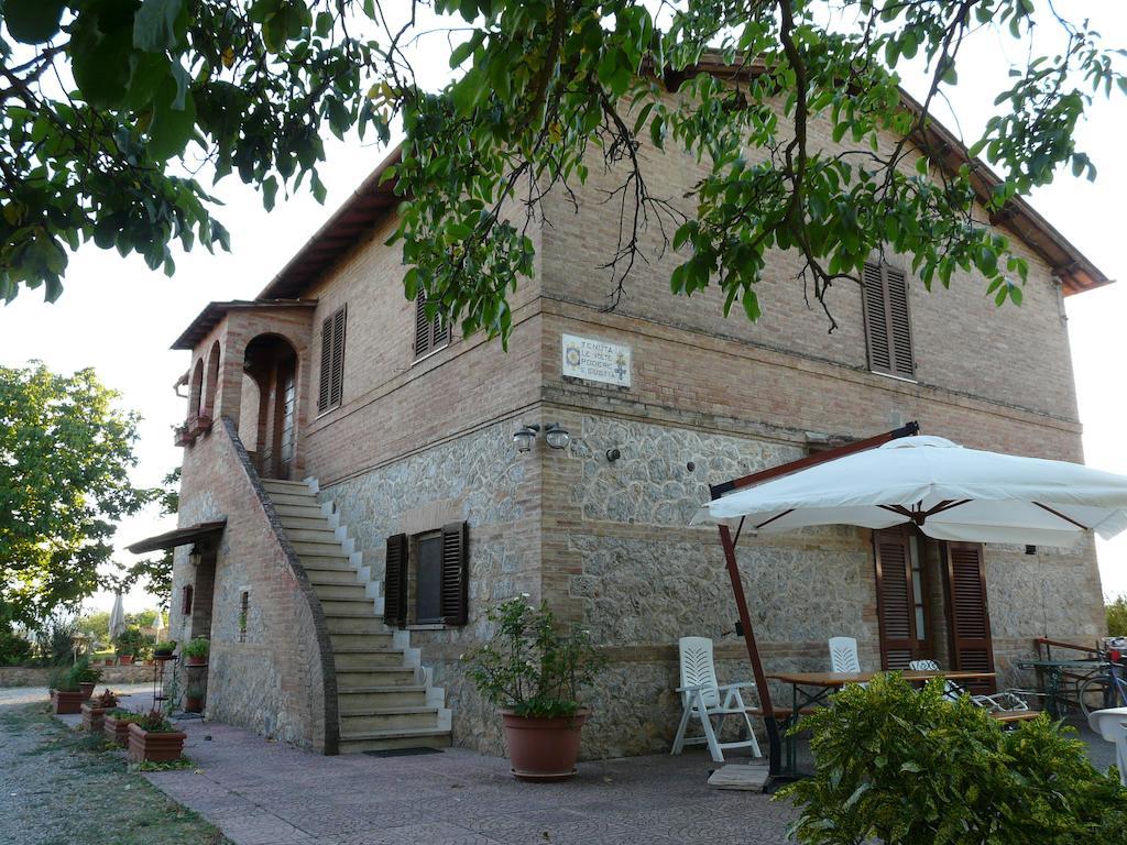 Agriturismo Santa Giuditta Sovicille Exterior foto